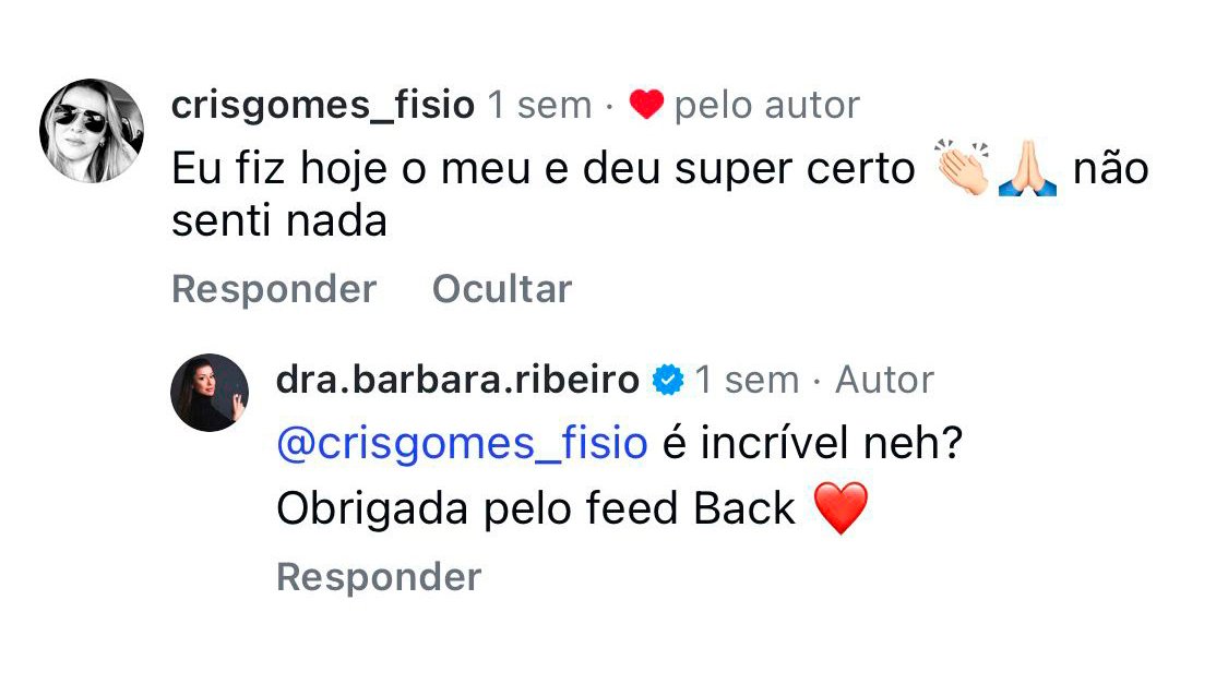 Depoimento de aluno 1