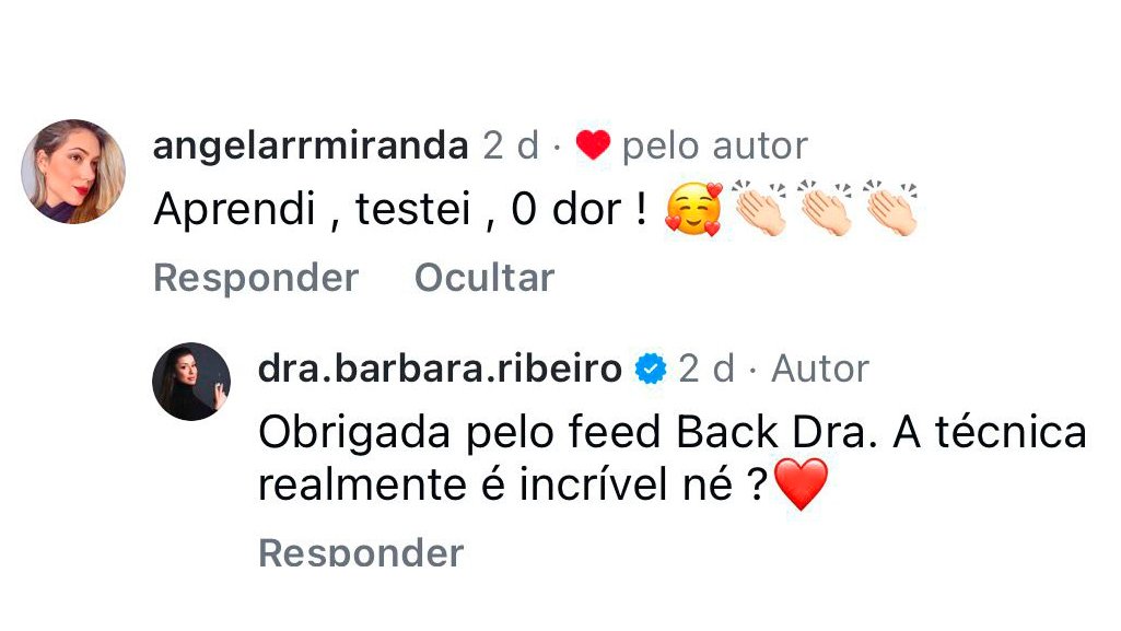 Depoimento de aluno 2