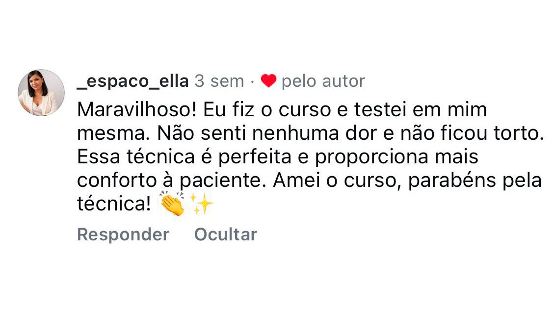 Depoimento de aluno 6